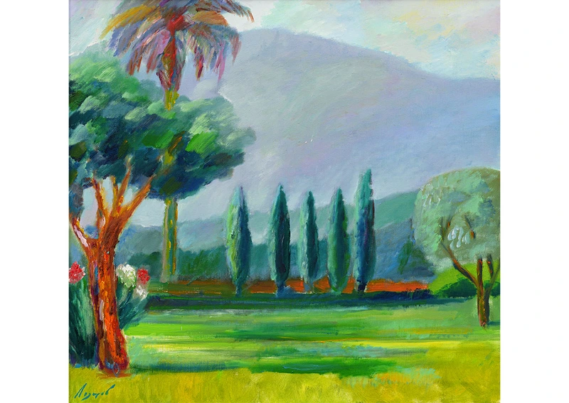 Картина Летний день
